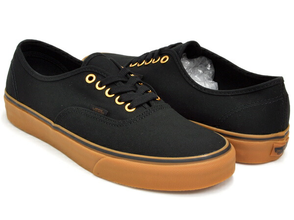 vans authentic black gum vans authentic black gum