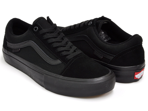 最新コレックション Vans Old Skool Pro バンズ オールドスクール プロ Blackout 爆売り Teslaimagem Com Br