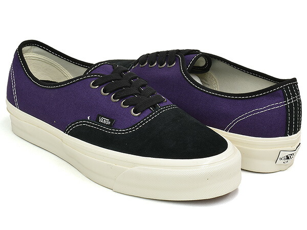 【12/1 23:59まで★期間限定セール】VANS PREMIUM LX AUTHENTIC REISSUE 44【バンズ プレミアム オーセンティック リイシュー エルエックス ラックス】【ボルト VAULT オーティーダブリュー OTW】BLACK TOP GRAPE画像