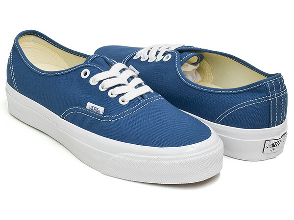 VANS PREMIUM LX AUTHENTIC 44【バンズ プレミアム オーセンティック エルエックス ラックス】【ボルト VAULT オーティーダブリュー OTW ネイビー】NAVY