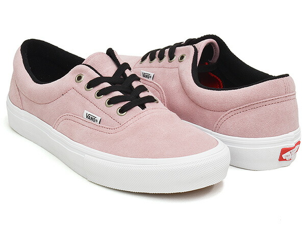 VANS SKATE ERA【バンズ 滑る 内鰓】【滑るゲーム盤 SKATEBOARDING SB 労働者階級 PRO サクラ色】MAUVE MIST