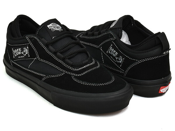 【現価格での販売は4/23 23:59まで】 VANS SKATE SAFE LOW 【バンズ スケート セーフ ロー】 【パレス PALACE スケートボード SKATEBOARDING SB プロ PRO ブラック】 BLACK / BLACK [sptm]