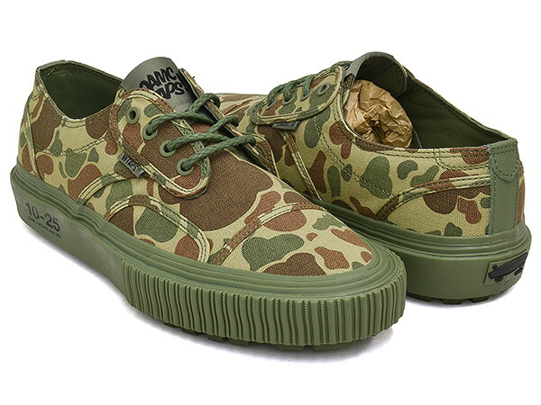 VANS OTW SEYLYNN LUG 【バンズ オーティーダブリュー セイリーン ラグ】 【オーエーエムシー ダブルタップス】 【ボルト VAULT プレミアム PREMIUM ダックカモ】 OAMC / WTAPS DUCK CAMO