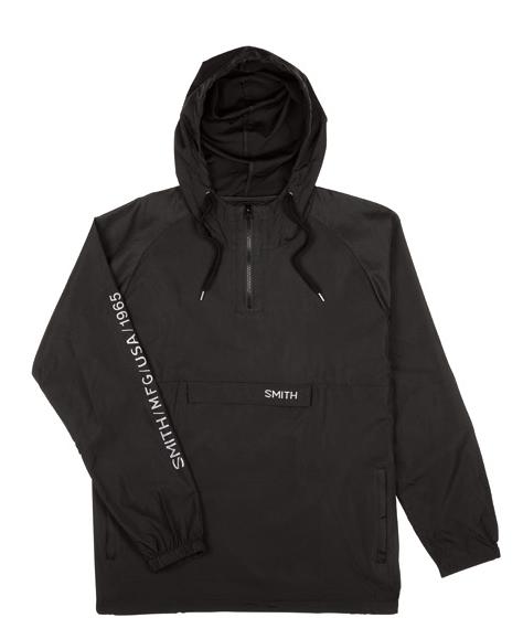 新品 SMITH スミス ANORAK WINDBREAKER ウインドブレーカー ゴーグル スノーボード