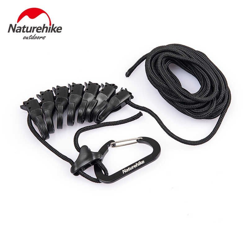 楽天市場 Naturehike Canopy Rope ハンギングロープ キャンプ 紫外線防止 アウトドア 登山 山岳テント ツーリング 防災 G F Creek