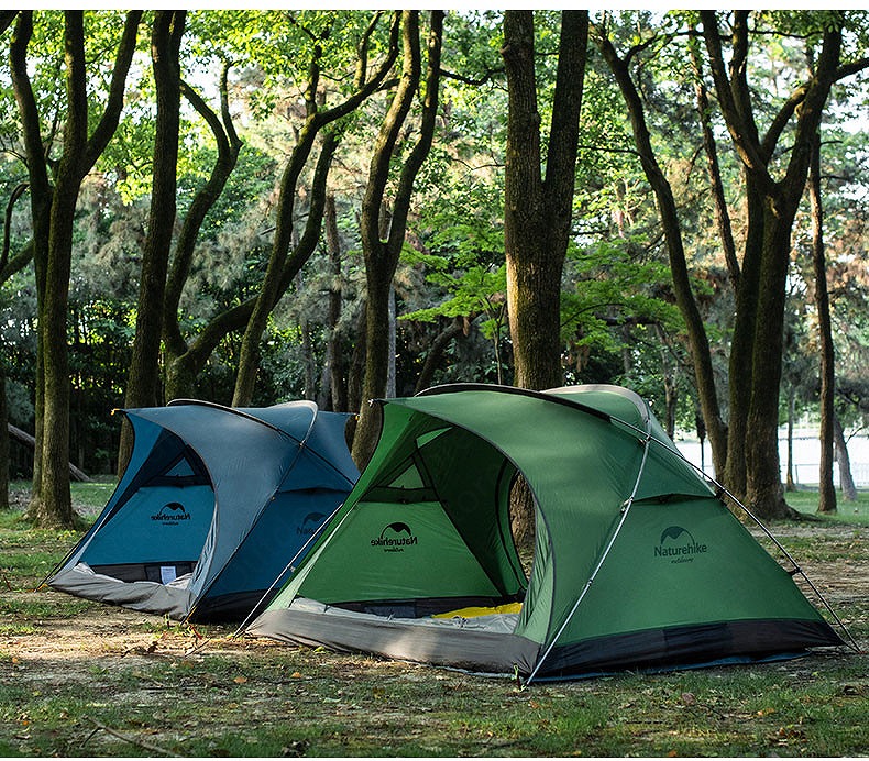 超ポイントバック祭】 NATUREHIKE NH20ZP108 BEAR UL2 2人用テント 20D シングルウォールテント コンパクト キャンプ  紫外線防止 アウトドア 登山 山岳テント ツーリング 防災 oneclickfix.net