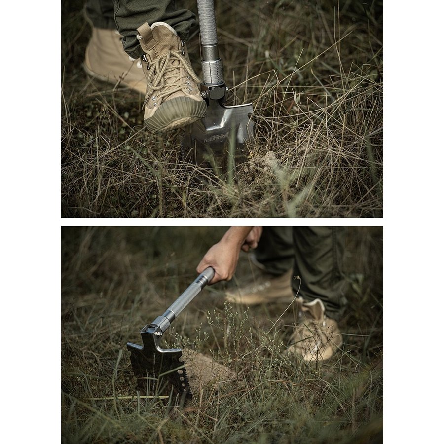 Naturehike ネイチャーハイク Nhgj002 多機能ショベル シャベル 園芸 スコップ アウトドア 軍用 キャンプ用品 ノコギリ 栓抜き 穴掘り アウトドアショベル キャンプ ソロキャンプ アウトドア 登山 ガーデニング 防災 Alittlepeaceofmind Co Uk