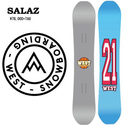 楽天市場】22-23NEW MODEL West Snowboarding SNOWBOARD 141 ,145