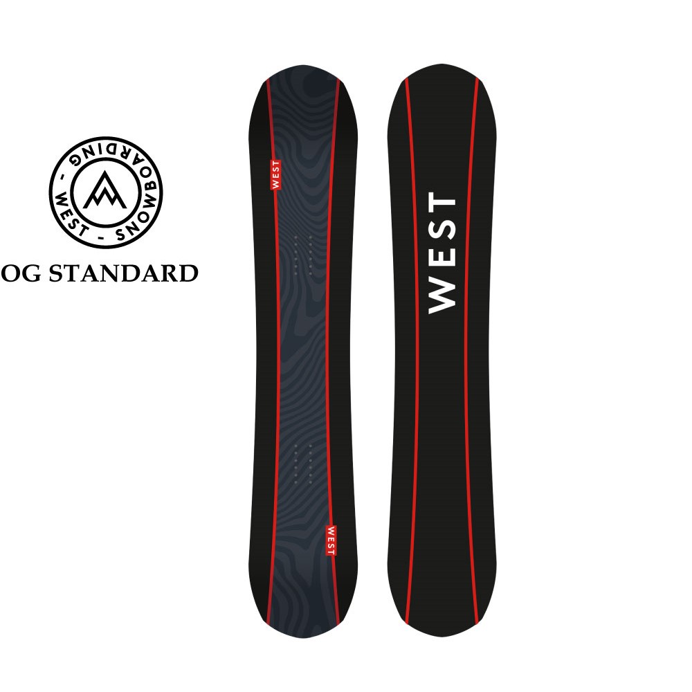 楽天市場】ウエスト スノーボード WEST SNOWBOARD SALAZ JPN LTD