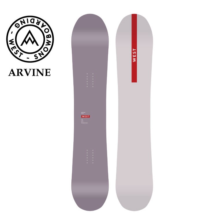 楽天市場】23-24 MODEL West Snowboarding SNOWBOARD 154,160cm