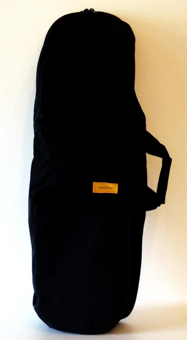 Venice Pac Short Pac PET 滑るゲーム盤容れもの 33in相応う Carver/無償性表現スタイル可 2WAYうしろ側容器に並べる 再利用ポリエステル BLACK