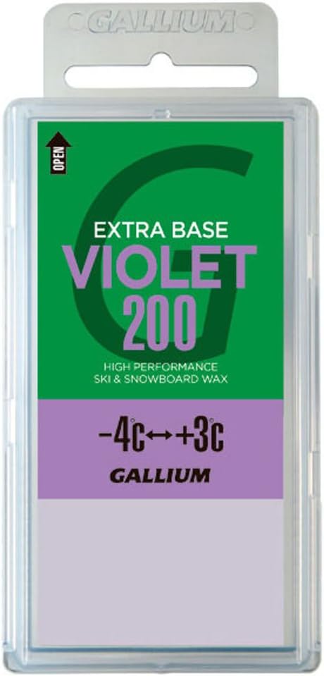 楽天市場】GALLIUM ガリウム スキーワックス エクストラベース