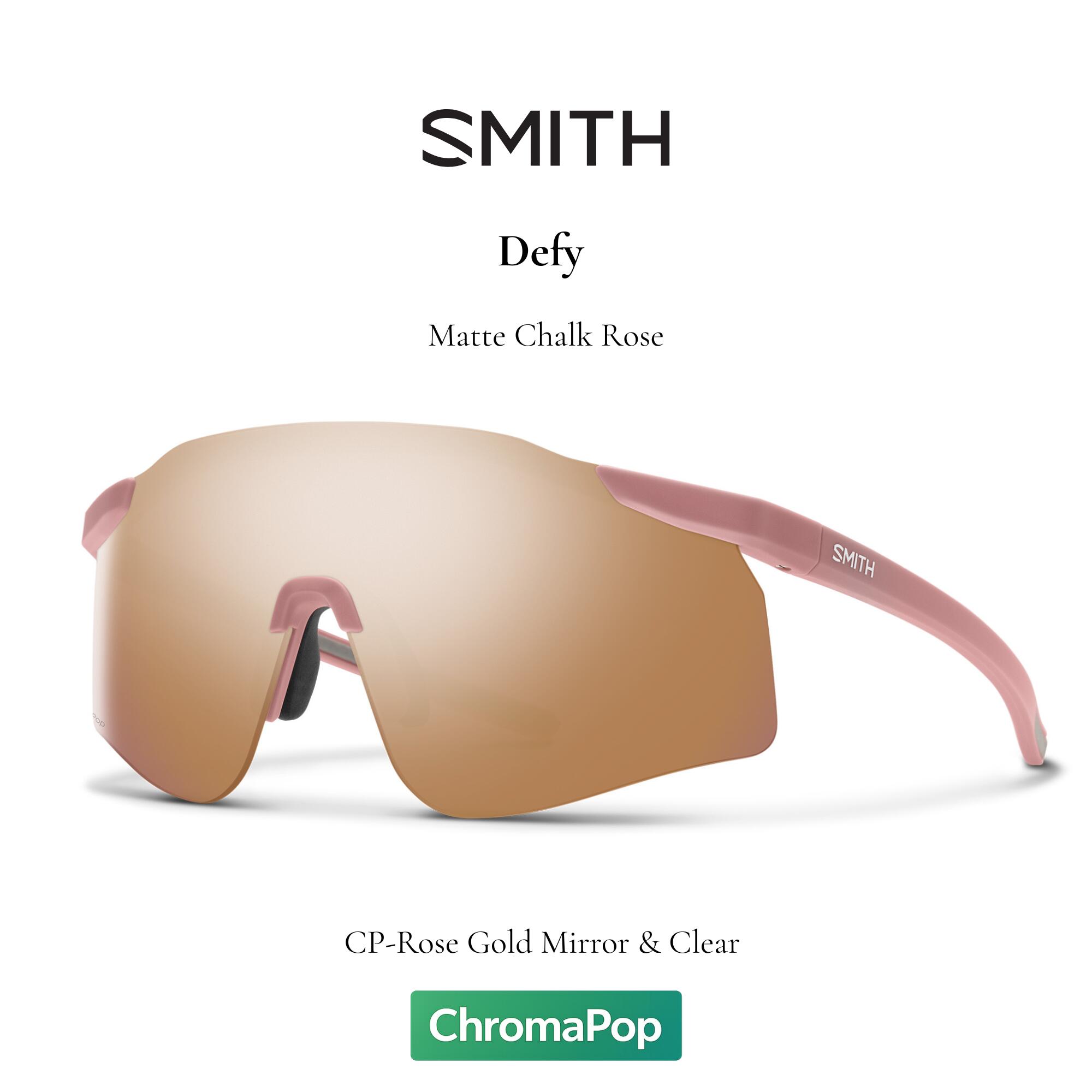 SMITH スミス サングラス 【 DEFY Matte Chalk Rose 】 フィッシング アウトドア ファッション サーフィン キャンプ 自転車 ランニング