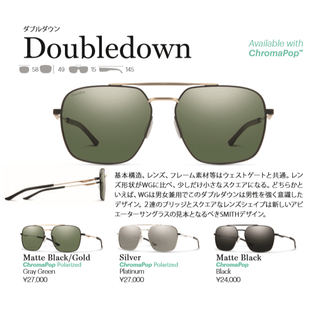 Smith double down sunglasses Clearance