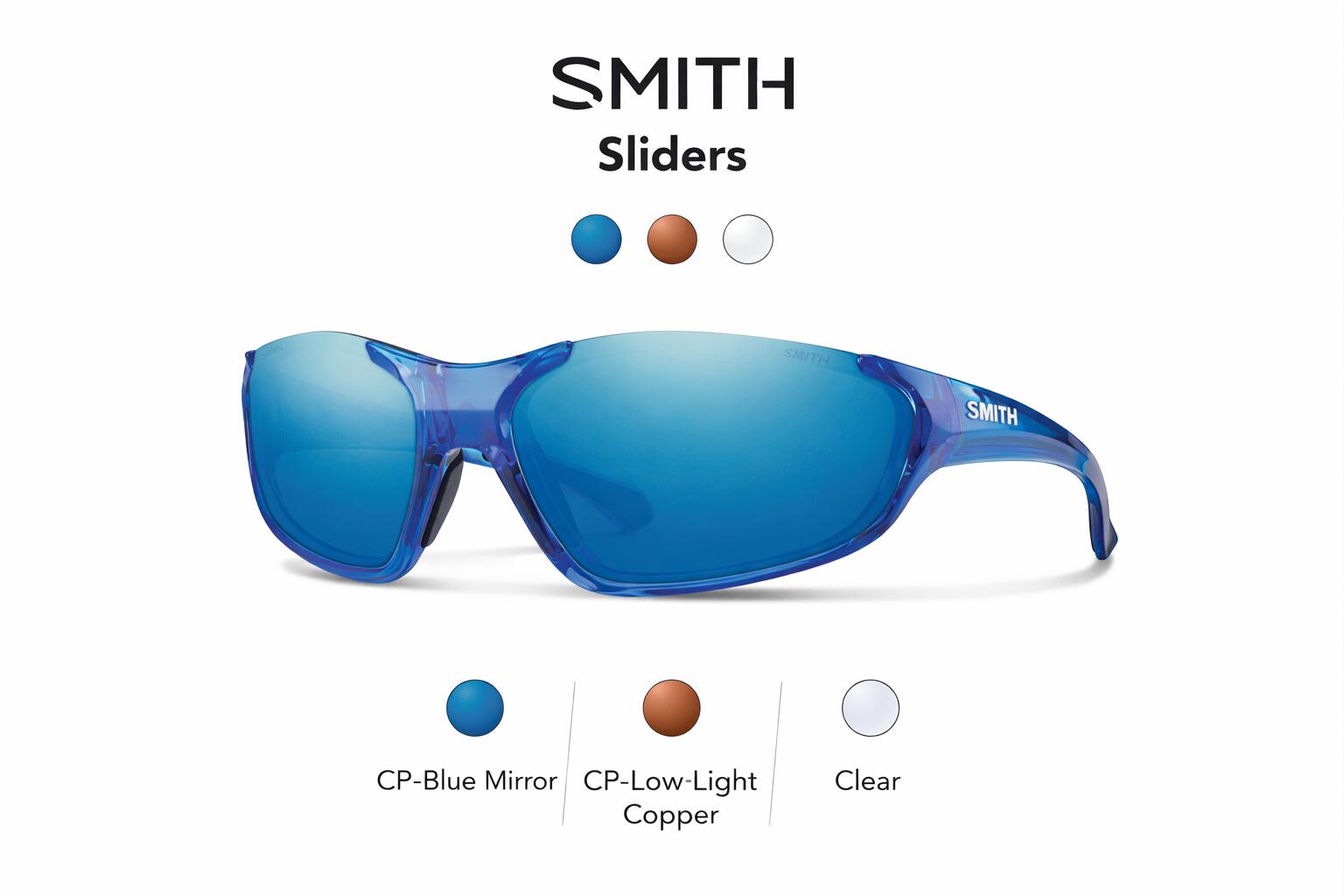 SMITH スミス Sliders スライダーズ Electric Supernova アジア相応う 黒眼鏡 3水晶体付き添い人 スポーツ・アウトドア-ウェア・アクセサリー-偏光サングラス