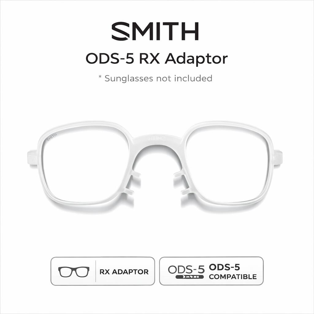 SMITH スミス 黒眼鏡 【 ODS5 RX ADAPTOR  】 魚釣り アウトドア 流行り物 波乗り 難民キャンプ 銀輪 駈けっくら
