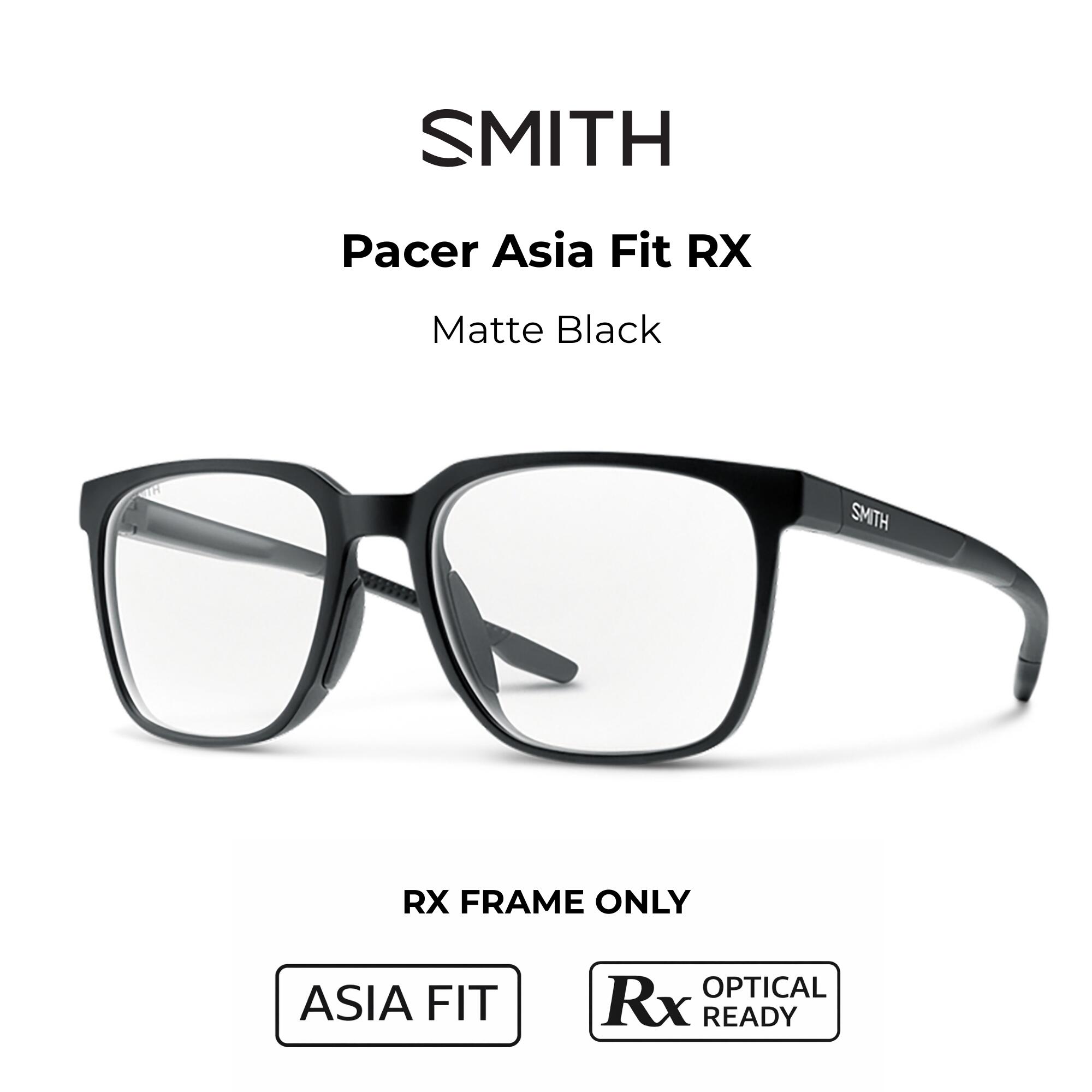 SMITH スミス サングラス 【 PACER RX 】 フィッシング アウトドア ファッション サーフィン キャンプ 自転車 眼鏡用フレーム