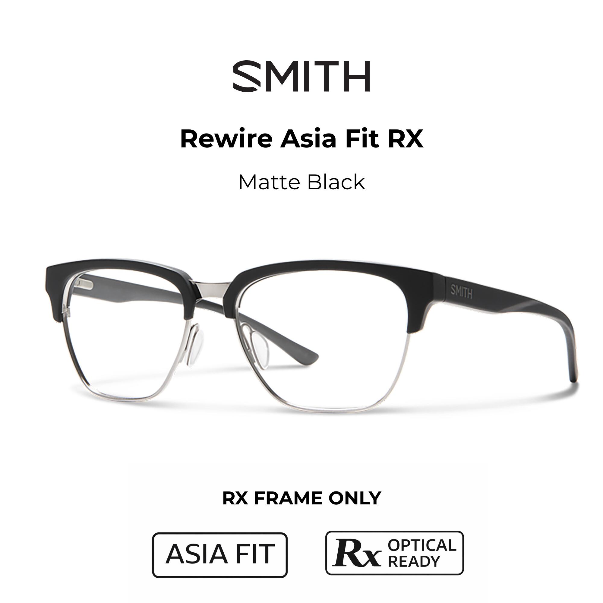 SMITH スミス サングラス 【 REWIRE RX 】 フィッシング アウトドア ファッション サーフィン キャンプ 自転車 眼鏡用フレーム｜G.F.CREEK