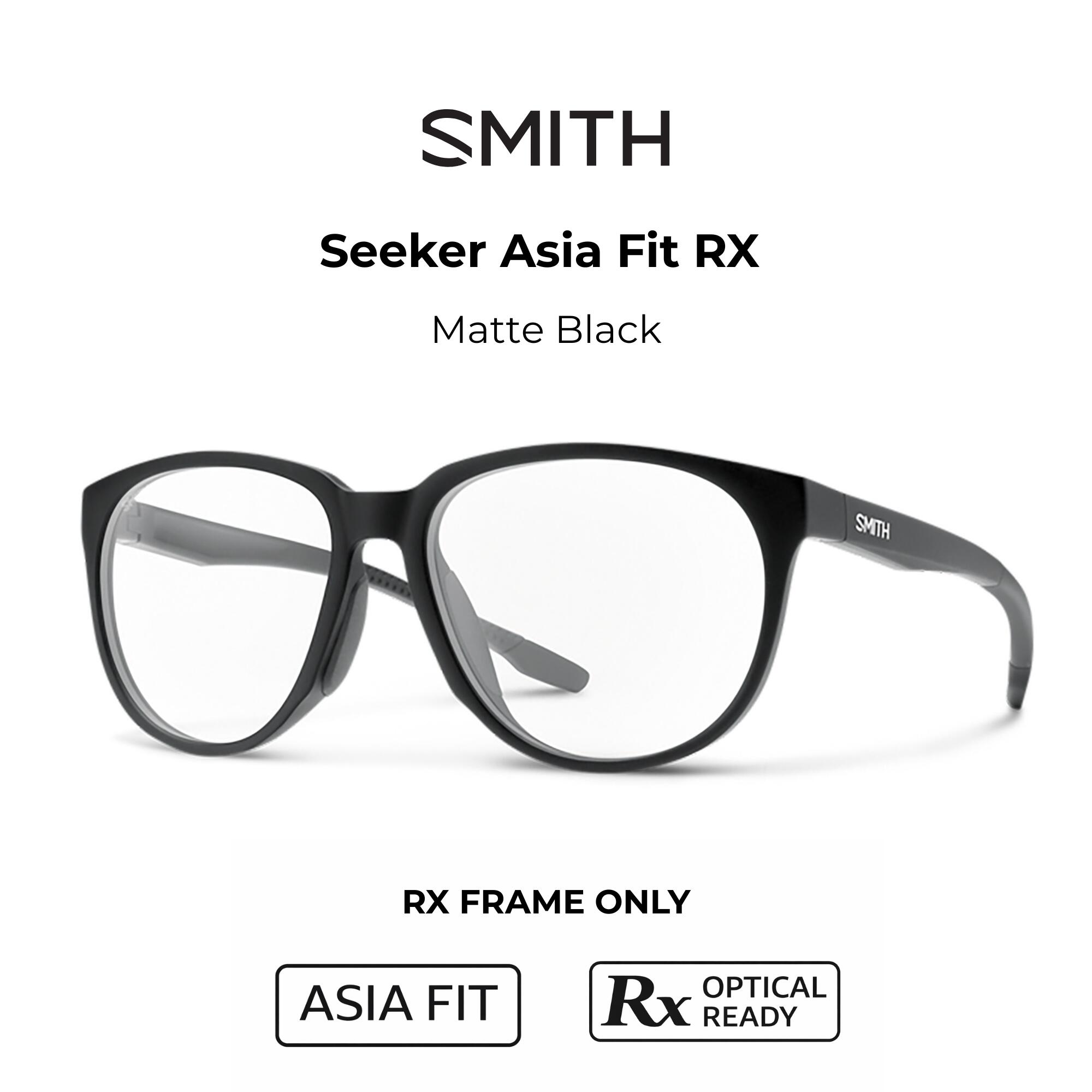 SMITH スミス サングラス 【 SEEKER RX 】 フィッシング アウトドア ファッション サーフィン キャンプ 自転車 眼鏡用フレーム｜G.F.CREEK 17,424円
