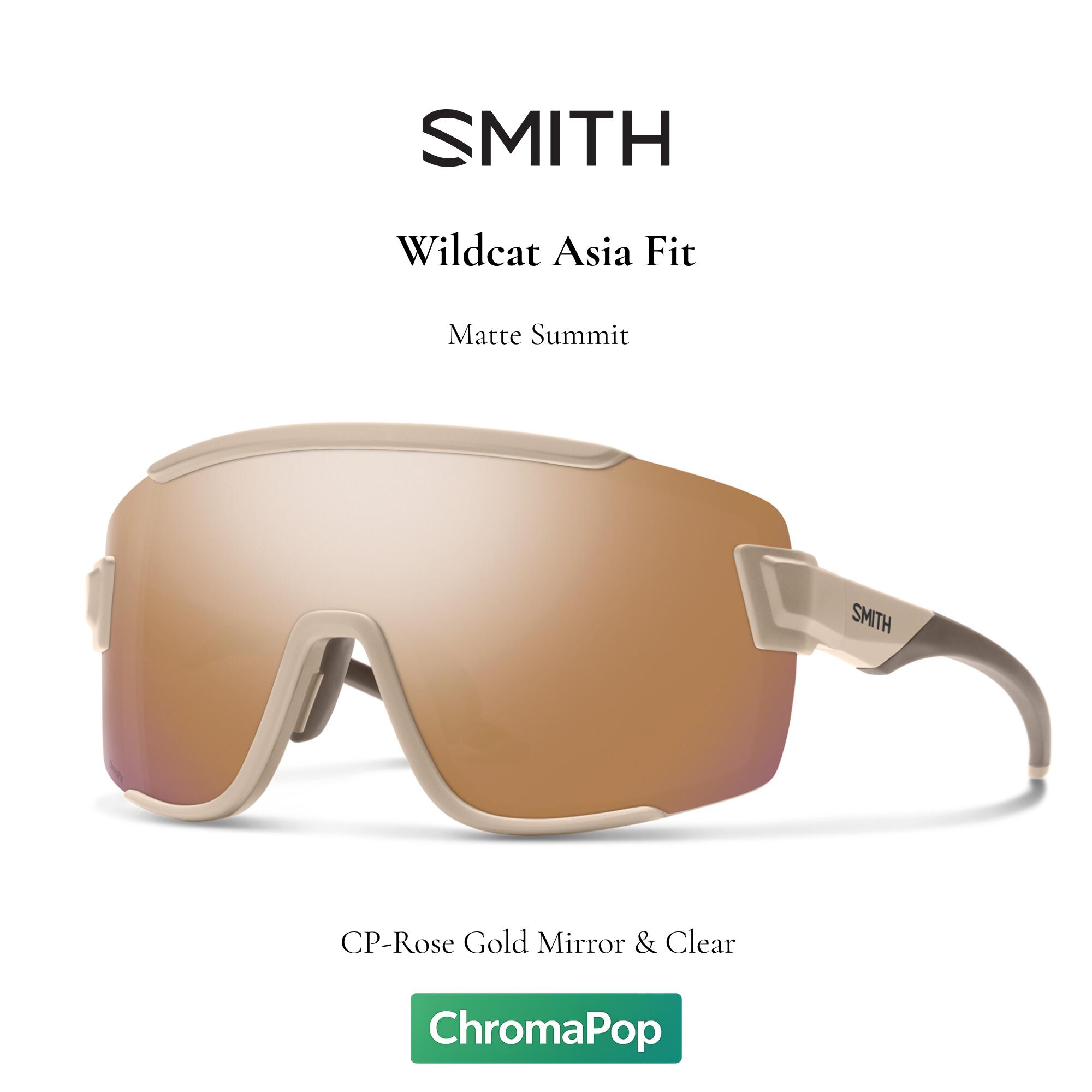 SMITH スミス サングラス 【 Wildcat Matte Summit 】 フィッシング アウトドア ファッション サーフィン キャンプ 自転車 ランニング