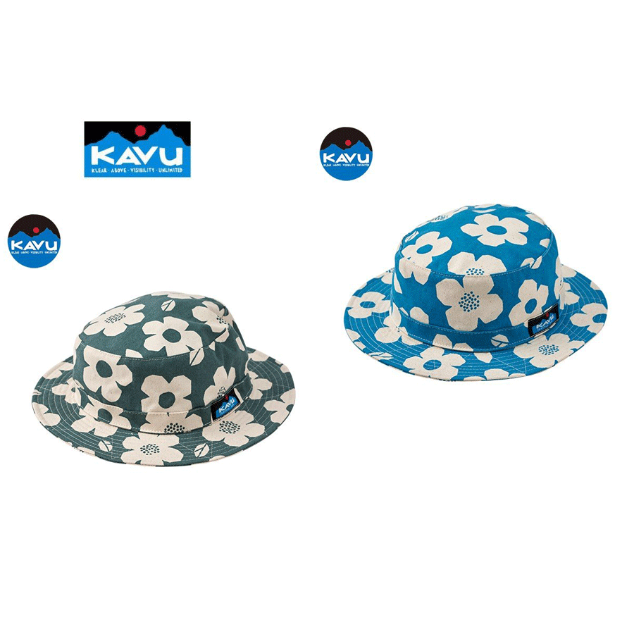 楽天市場 Kavu カブー Flower Bucket Hat ハット キャンプ アウトドア Sup 釣り 登山 おしゃれ Sax Gray G F Creek