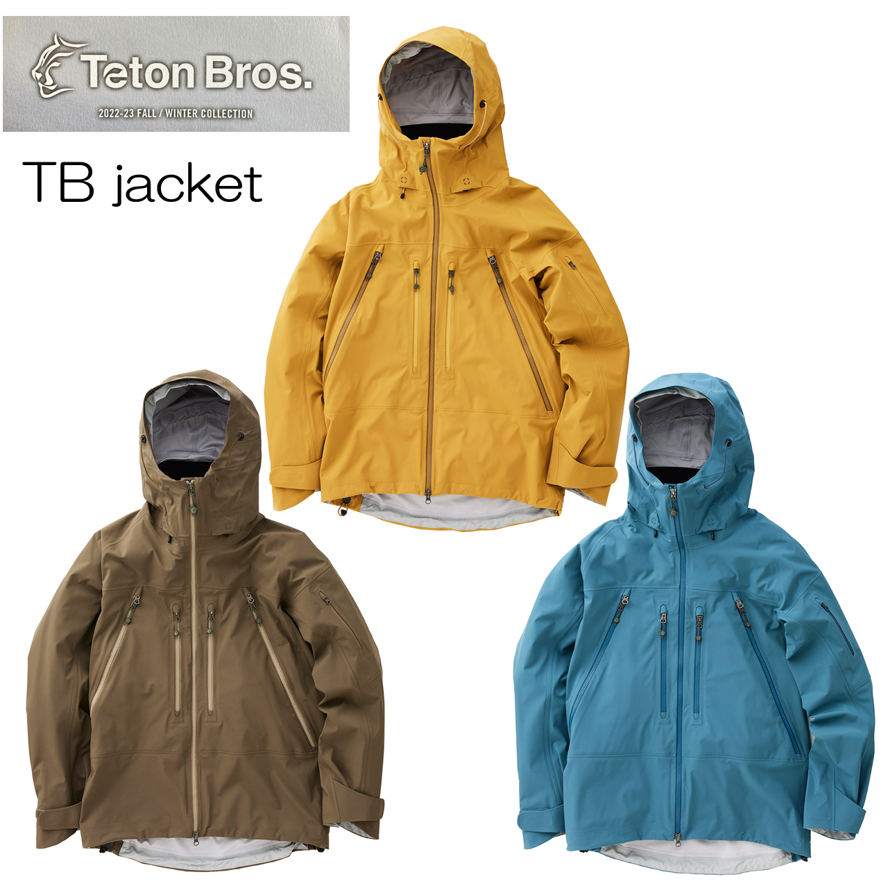 受賞店舗】 特典付22-23 TB JACKET ジャケット ウェア バック