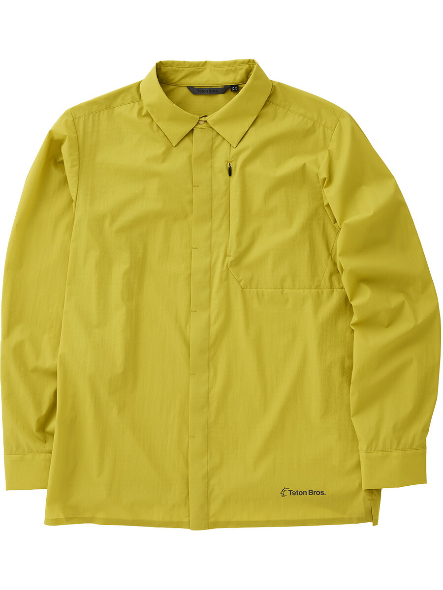 楽天市場】Teton Bros.-ティートンブロスTensleep Shirt (Men) Smoky
