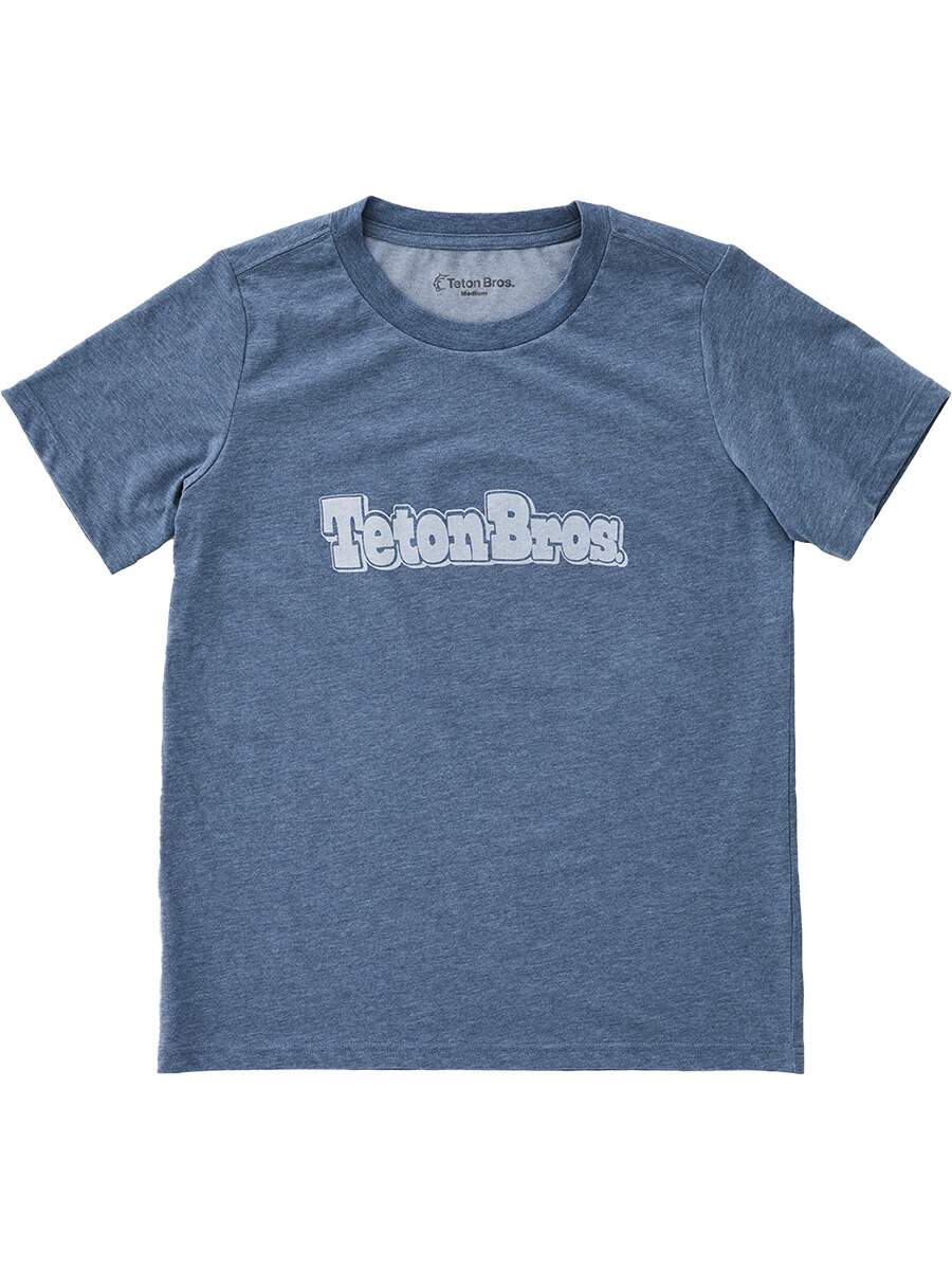 楽天市場】TETON BROS ティートンブロス MEN,S 25 TB LOGO TEE