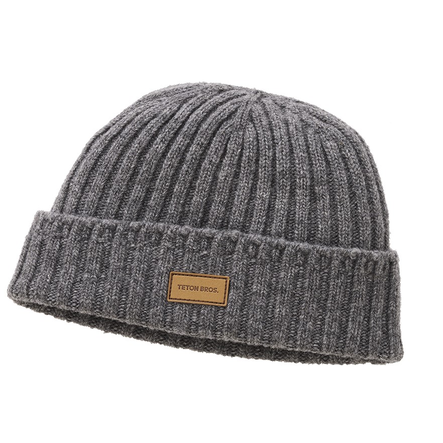 TETON BROS. ティートンブロス NEW RIB TBEA WG ニット帽 ビーニー メンズ レディース ユニセックス 防寒　GRAY