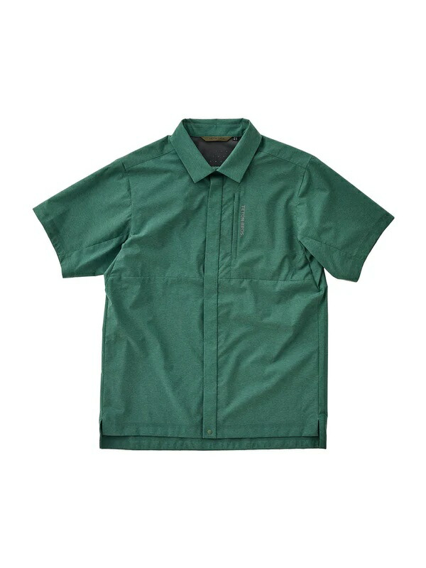 TETON BROS Run Shirt Forest Green 肺結核261-510422 ティートンブロス メンズ  アウトドア 吸汗速乾