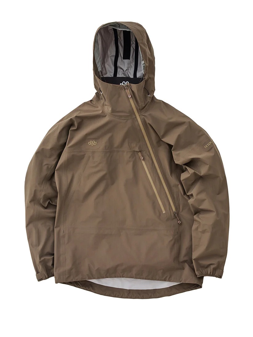 TETON BROS Tsurugi Lite Jacket Chocolate 肺結核261-030223 ティートンブロス メンズ  アウトドア 吸汗速乾