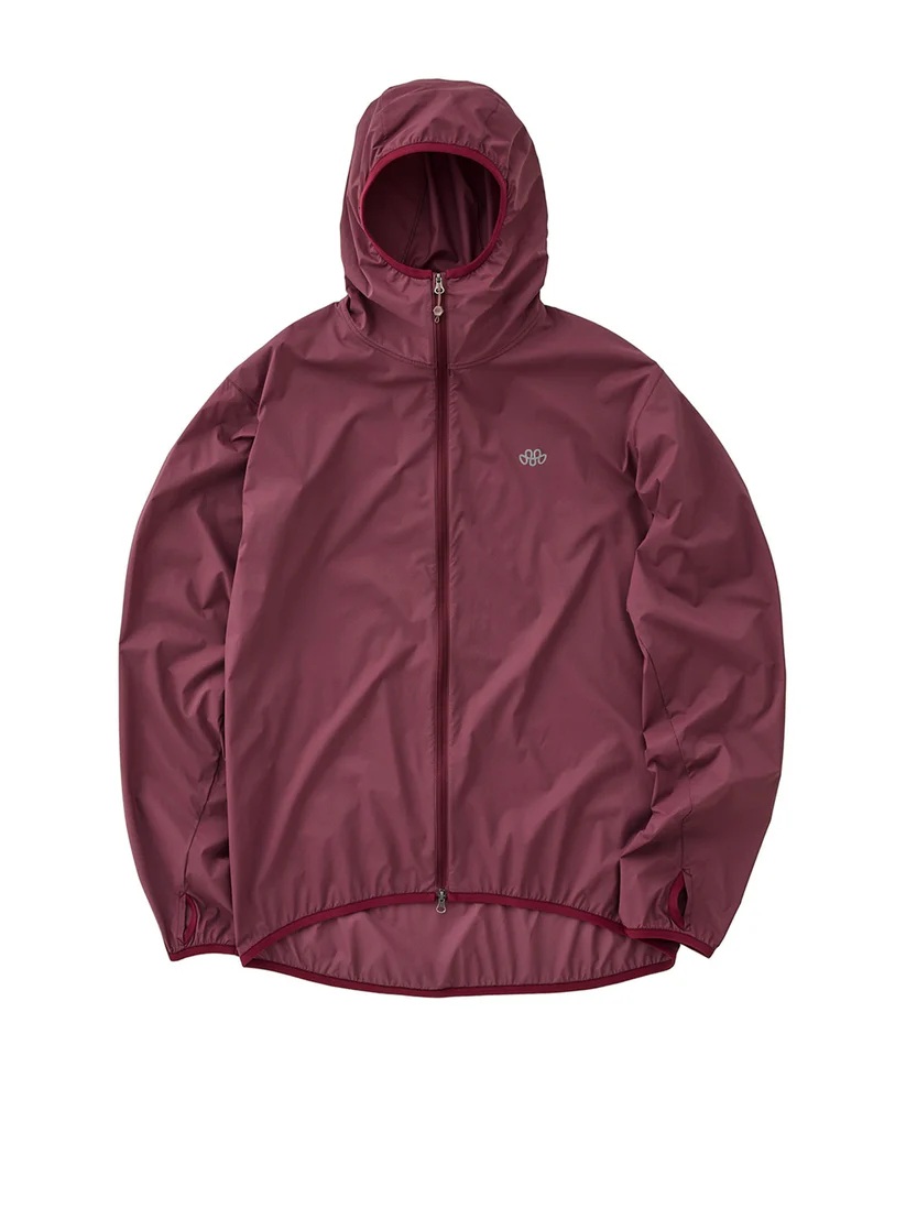 TETON BROS Wind River Hoody Wine Red 肺結核261-190202 ティートンブロス メンズ  アウトドア 吸汗速乾