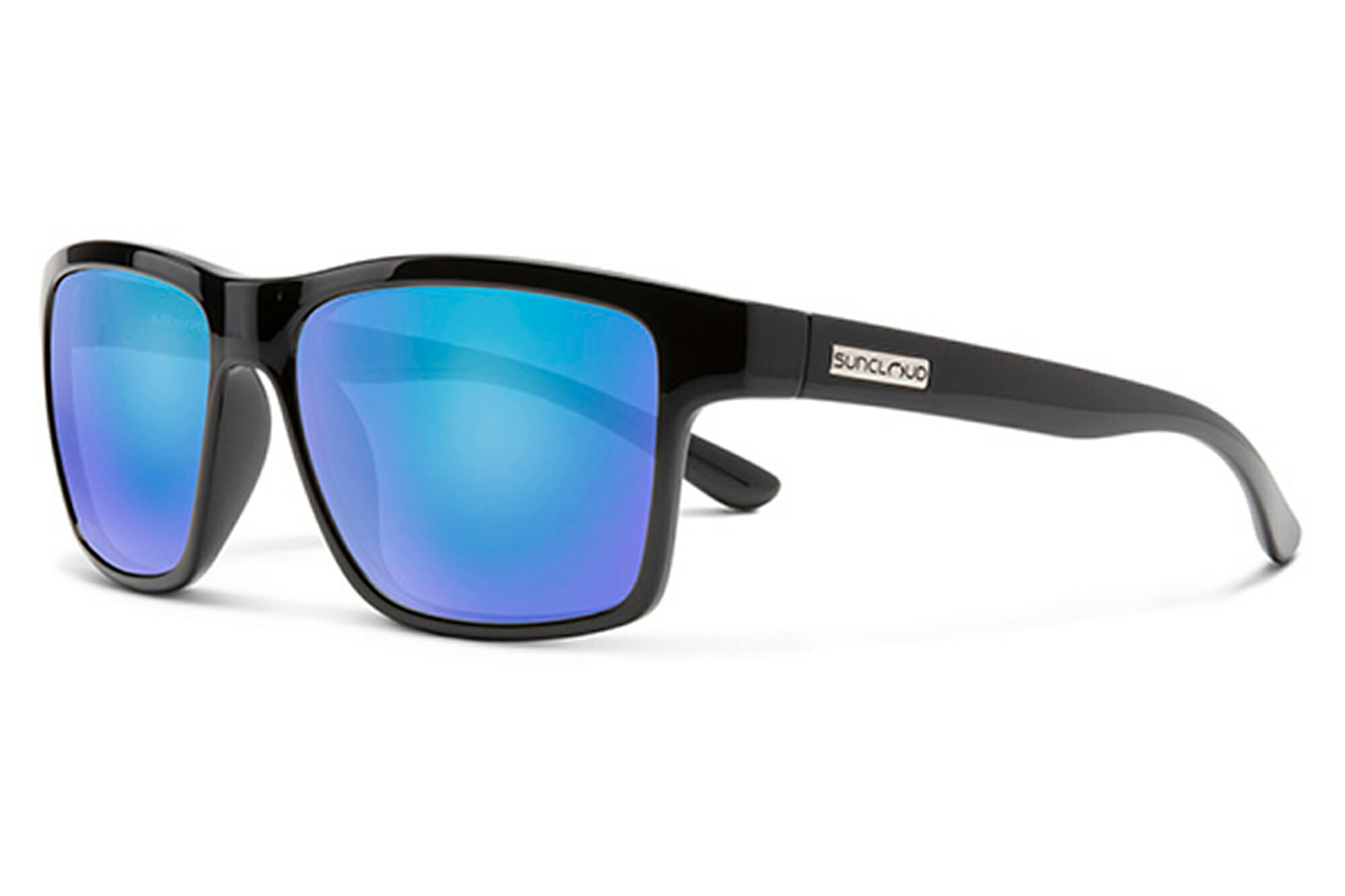 サングラス SUNCLOUD A-TEAM 偏光レンズ フィッシング アウトドア ファッション サーフィン スケートボード キャンプ 自転車 BLACK画像