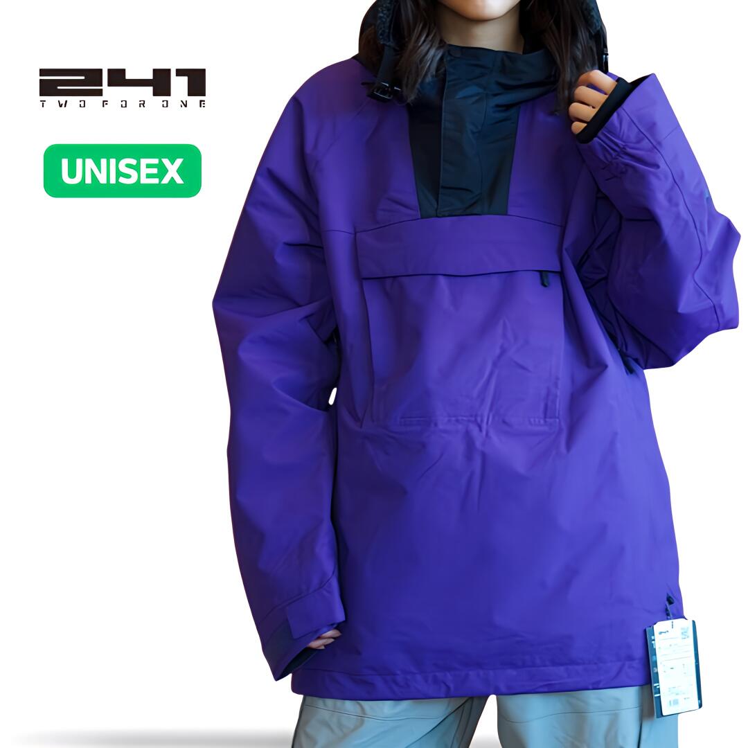 楽天市場】スノーボード ウェア ジャケット ユニセックス 241 トゥー