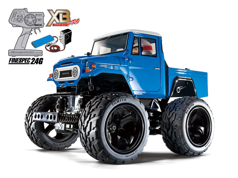 TAMIYA 1/12RC XB トヨタ ランドクルーザー40 ピックアップ（GF-01シャーシ） RC ラジコン オフロード クローラー