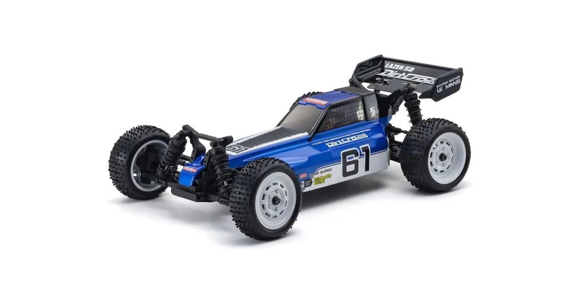 オフロードバギー ラジコンカー 京商 1/10 EP 4WD バギー 組立てキット レーザーSB ダートクロス