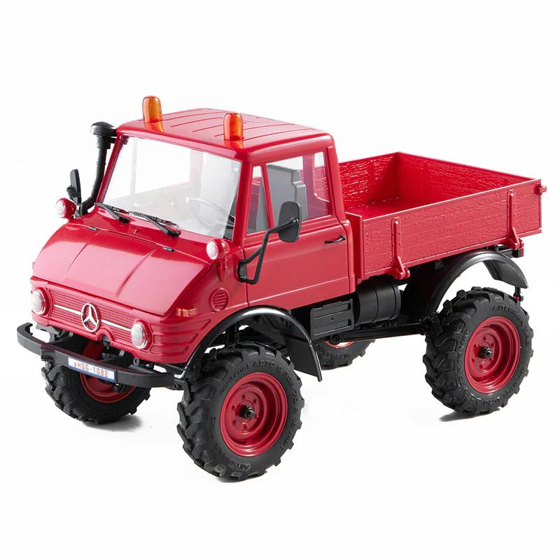 お安く、FMS fcx24 ウニモグ クローラーラジコン 楽天市場】FMS 1:24 FCX24 Unimog ウニモグ 4WDオフロード