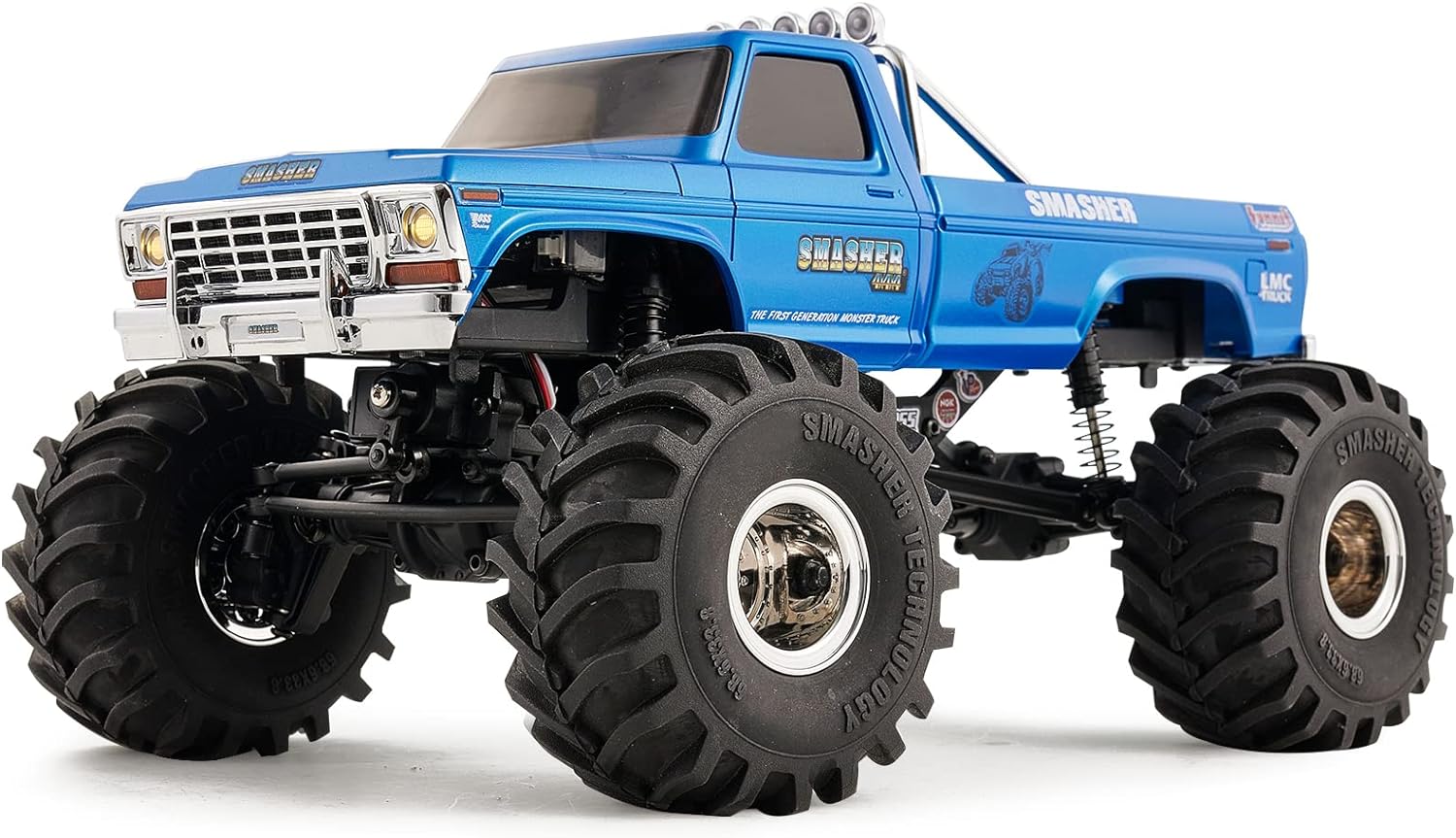 楽天市場】FMS 1/24 リアリスティックRC 完成モデル マッド・レーサー