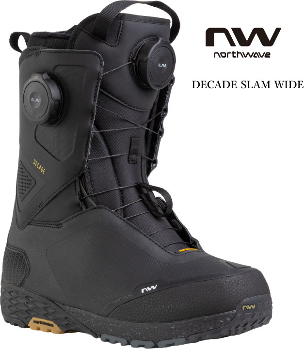 NORTHWAVE DECADE SL.AM WIDE ノースウェーブ ディケイド スラム ワイド スノーボードブーツ メンズ 予約 2026-27モデル｜G.F.CREEK