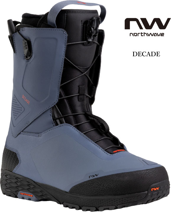 NORTHWAVE DECADE ノースウェーブ ディケイド スノーボードブーツ メンズ スピードレース 予約商品 2026-27モデル