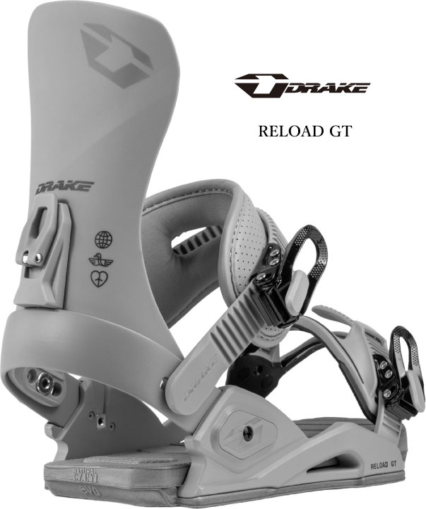 楽天市場】【即納】 24-25 DRAKE RELOAD GT ｶﾗｰ:BLACK GREY MLサイズ