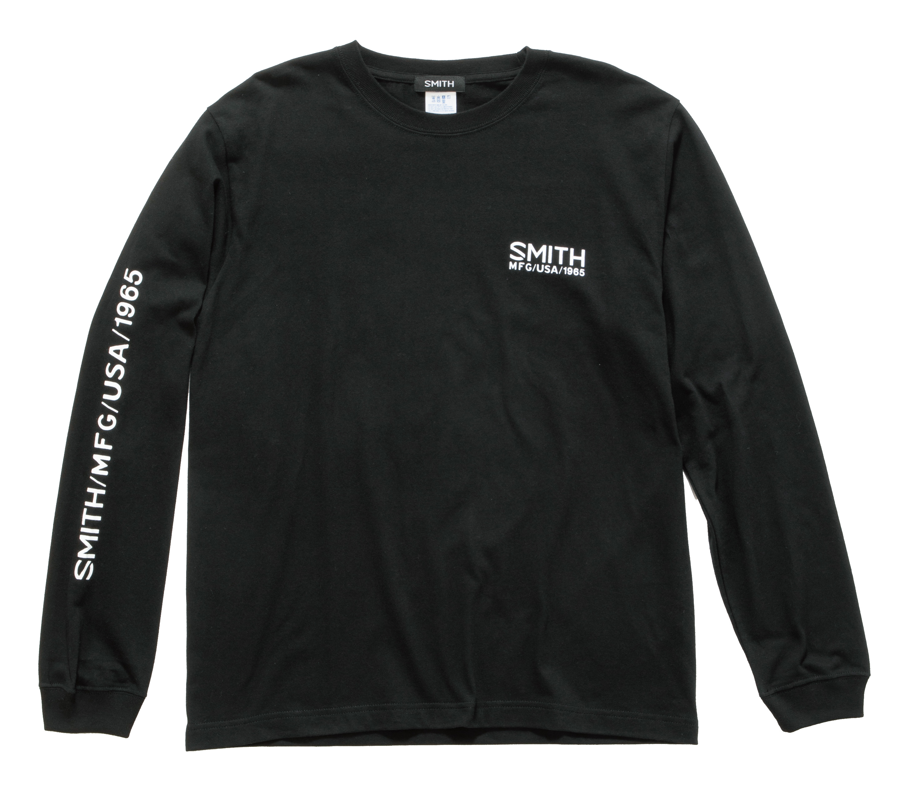 SMITH ISSUE ロングスリーブTシャツ ブラック｜万能リブ付きロンT メンズ カジュアル 4,594円