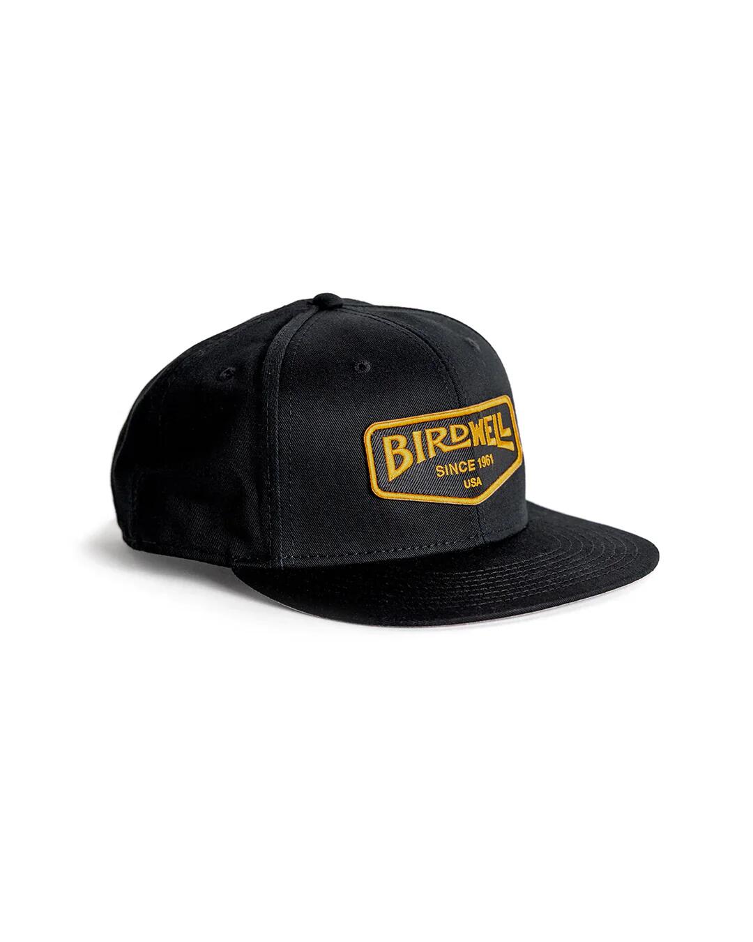 BIRDWELL バードウェル Service Snapback サーフィン キャンプ アウトドア ファッション BLACK CAP キャップ