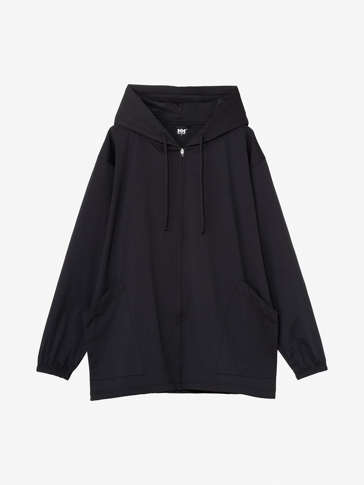 HELLY HANSEN  ヘリーハンセン HMW32629 アンヒビアスフーディー(レディース) K 黒いこと その他-トップス-レディースファッション