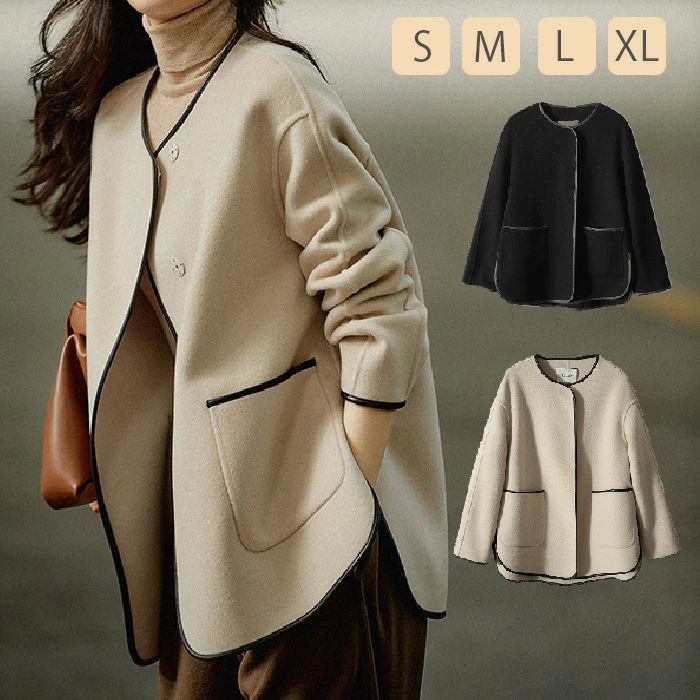 ギャルソン　ムートン風切りっぱなしコート ギャルソン ムートン風切りっぱなしコート 【公式通販】