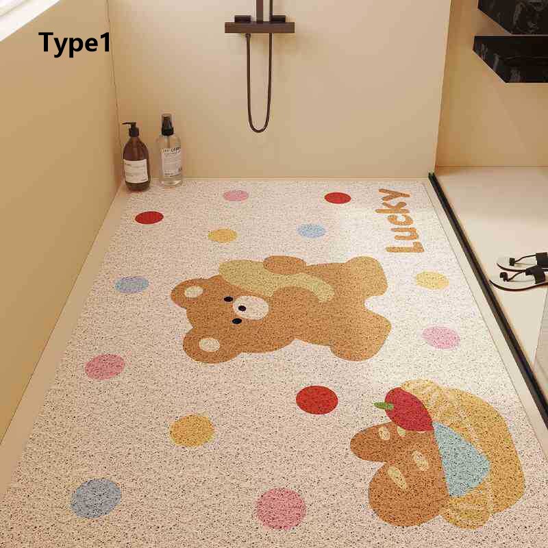 水廻りフロアー ソフトチェッカー MZS-25 32枚セット 色 ブルー サイズ 厚15mm×タテ250mm×ヨコ250mm枚 32枚セット 水廻りフロアー ソフトチェッカー MZS-25 32枚セット 色 オレンジ