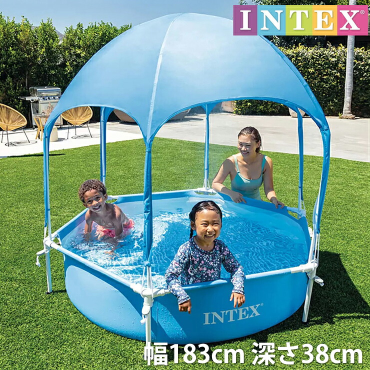 INTEX インテックス フレーム　プール 大型プール ジャンボプール　当日発送 楽天市場】インテックスプール インテックス プール 大型プール