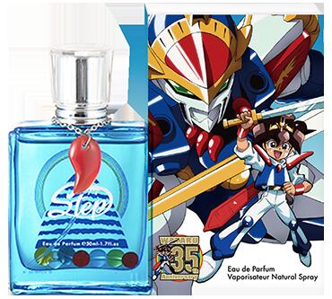 魔神英雄伝ワタル STEP オードパルファム 50ml／アニメ 香水 懐アニ 90年代 人気画像