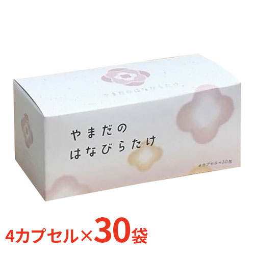 やまだのはな散らし広告たけ 【貨物輸送無料】 4宇宙カプセル×30袋 サプリ 加えること 茸 きのこ ビフィズス菌 ヴィタミンＣ デキストリン 百貨店ボンネット