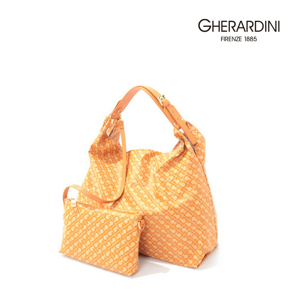【ゲラルディーニ堅苦しさ】GHERARDINI 731008 ゲラルディーニ ソフティ ショルダーバッグSOFTY イタリア製 ショルダーバッグレディース 軽さ ブランド名 ギャランティカード付